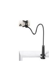 UGREEN Flexible Esnek Yatak Masa Telefon Tutucu Siyah 80906