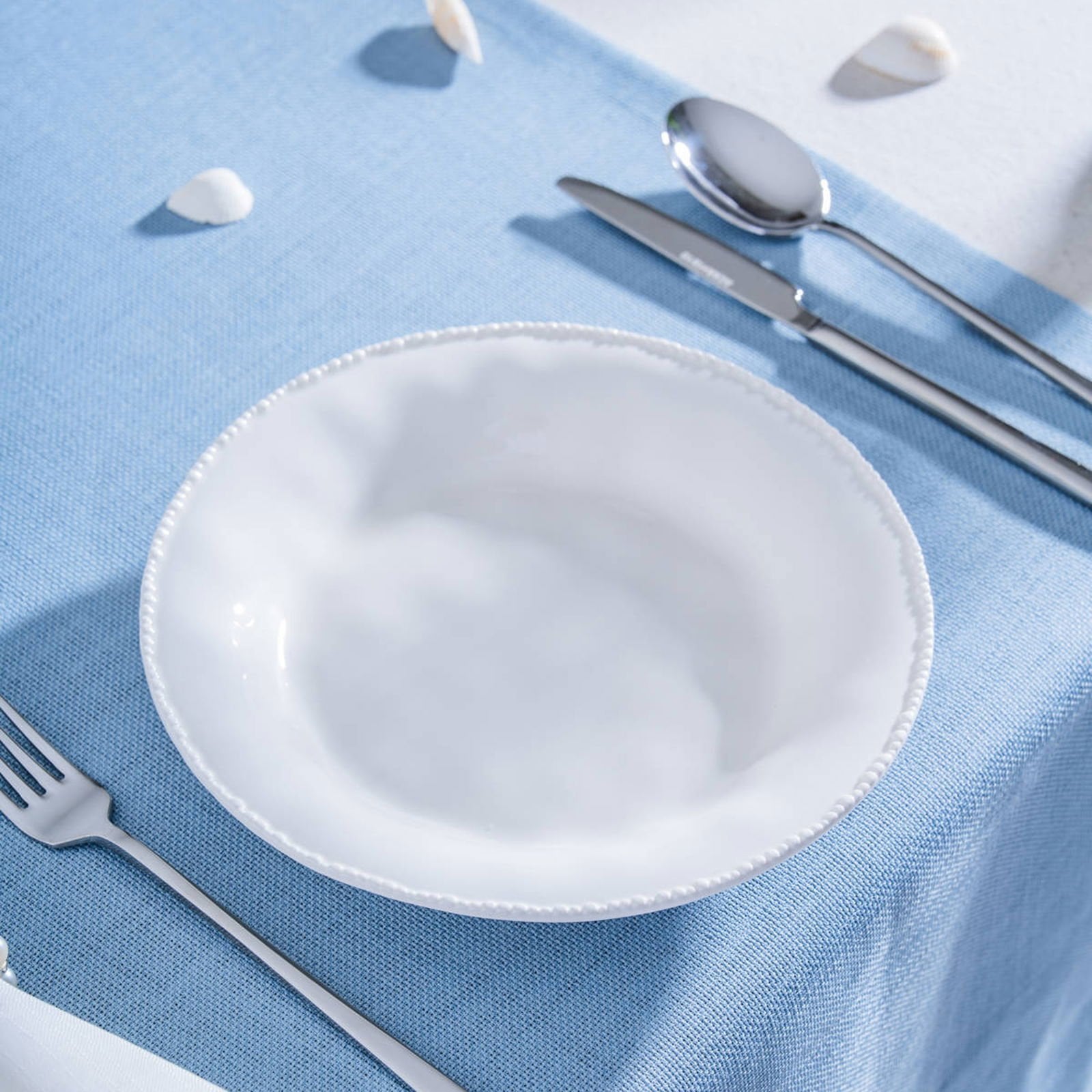 Çukur Yemek Tabağı - 23 cm