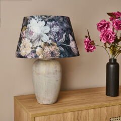 Design Mondavia Handmade Abajur - Gri / Renkli
