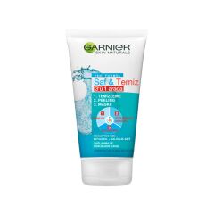 Garnier Saf  Temiz Yağlanma ve Pürüzlere Karşı 3'ü 1 Arada 150 ML