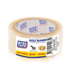 Boss Tape Hotmelt Koli Bandı 100 Mt En:4.5 Cm