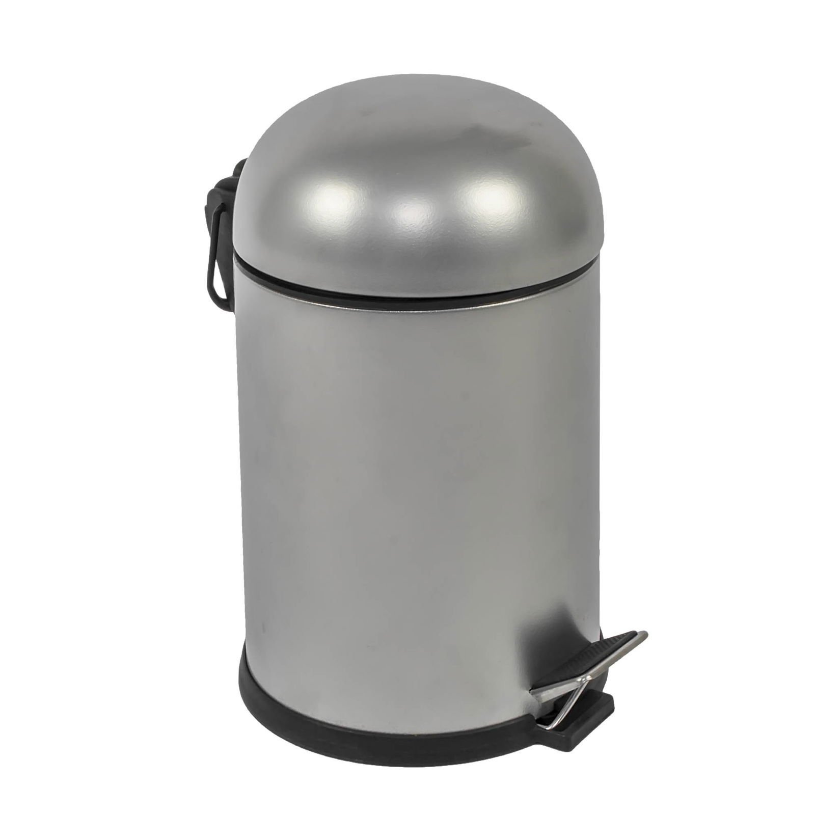 Bath Bon Çöp Kovası - Gri - 5 lt
