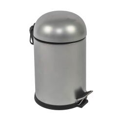 Bath Bon Çöp Kovası - Gri - 5 lt