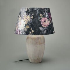 Design Mondavia Handmade Abajur - Gri / Renkli