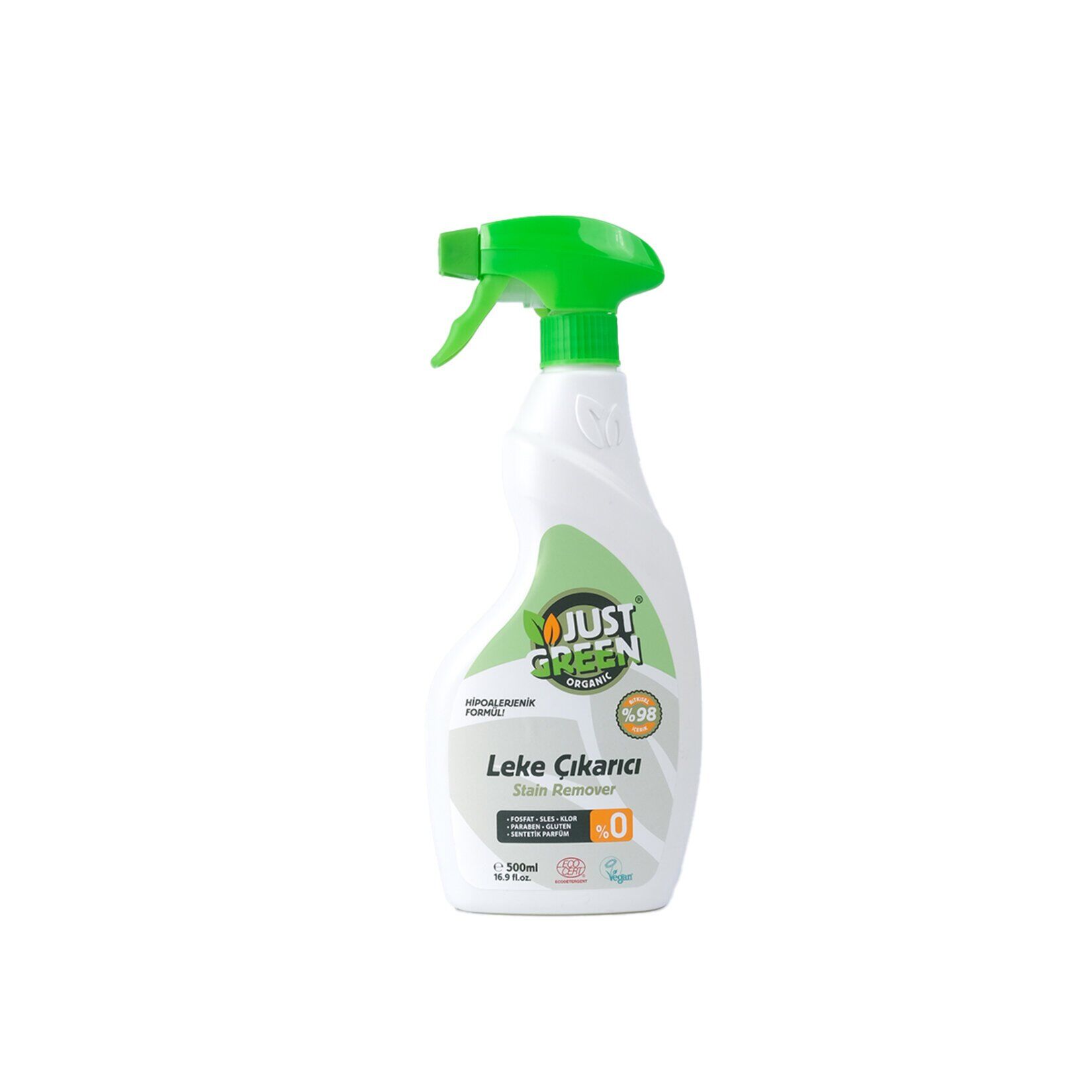Just Green Organıc Leke Çıkarıcı 500Ml
