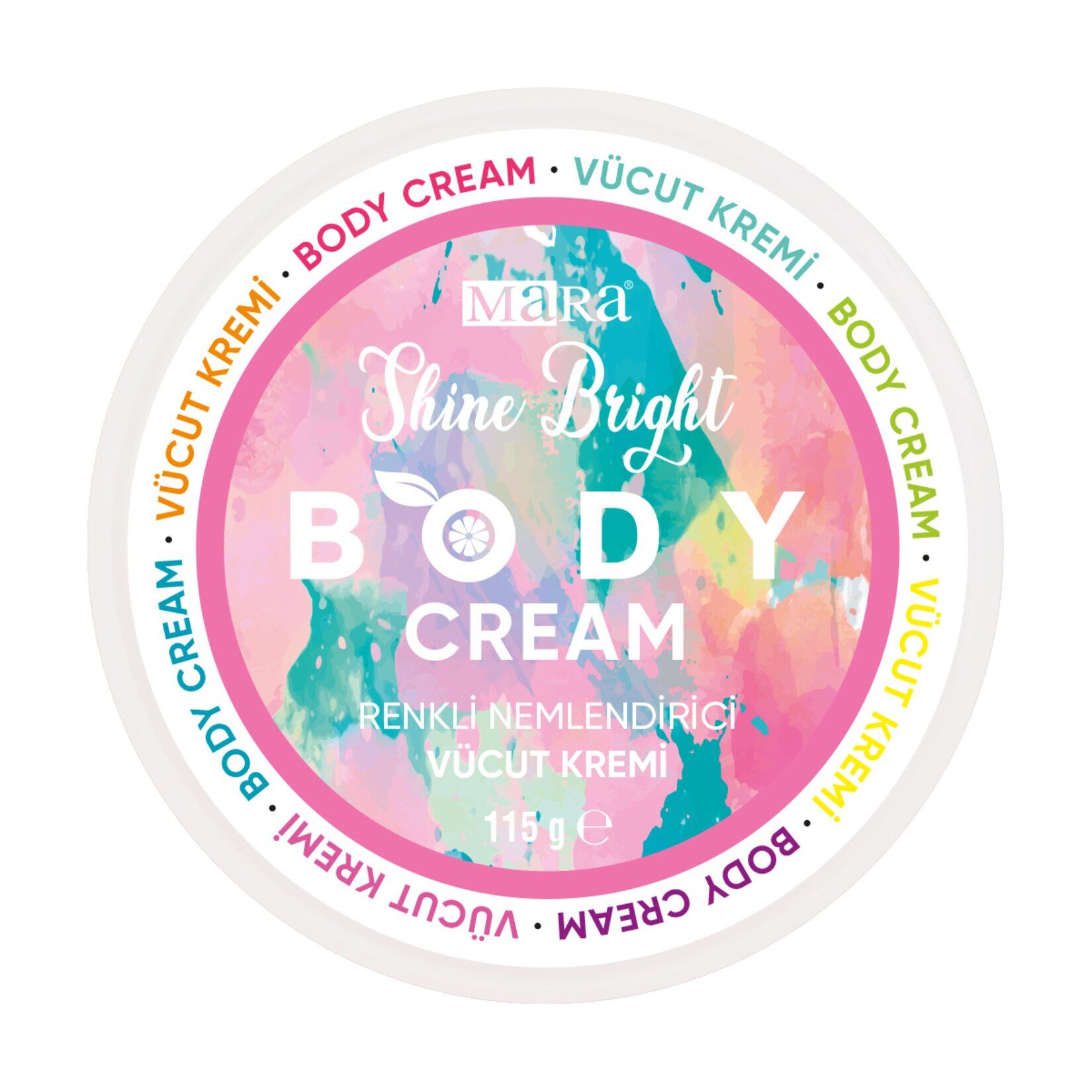 Mara Shine Bright Body Cream 115 G
