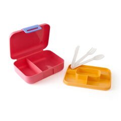 Tasty Beslenme Kabı - Asorti - 19x14,5x17 cm