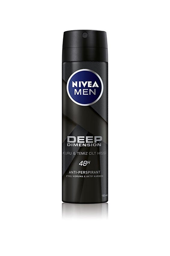 Nivea Deodorant Deep Dimension 150 ml