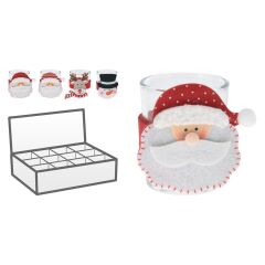 Koopman Yılbaşı Figürlü Tealight Mumluk