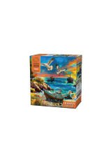 Olimpia Puzzle Deniz Fenerinde Gün Batımı