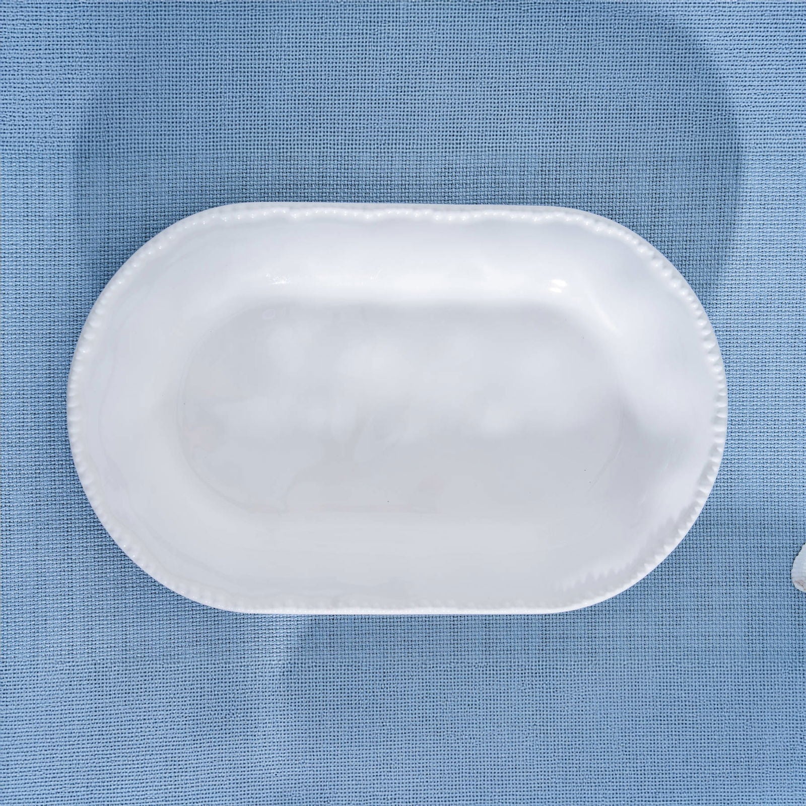 Oval Kayık Tabak - 25 cm