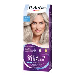 Palette Icc 12-21 Gümüş Sarı Renk Açıcı Saç Boyası 110 Ml