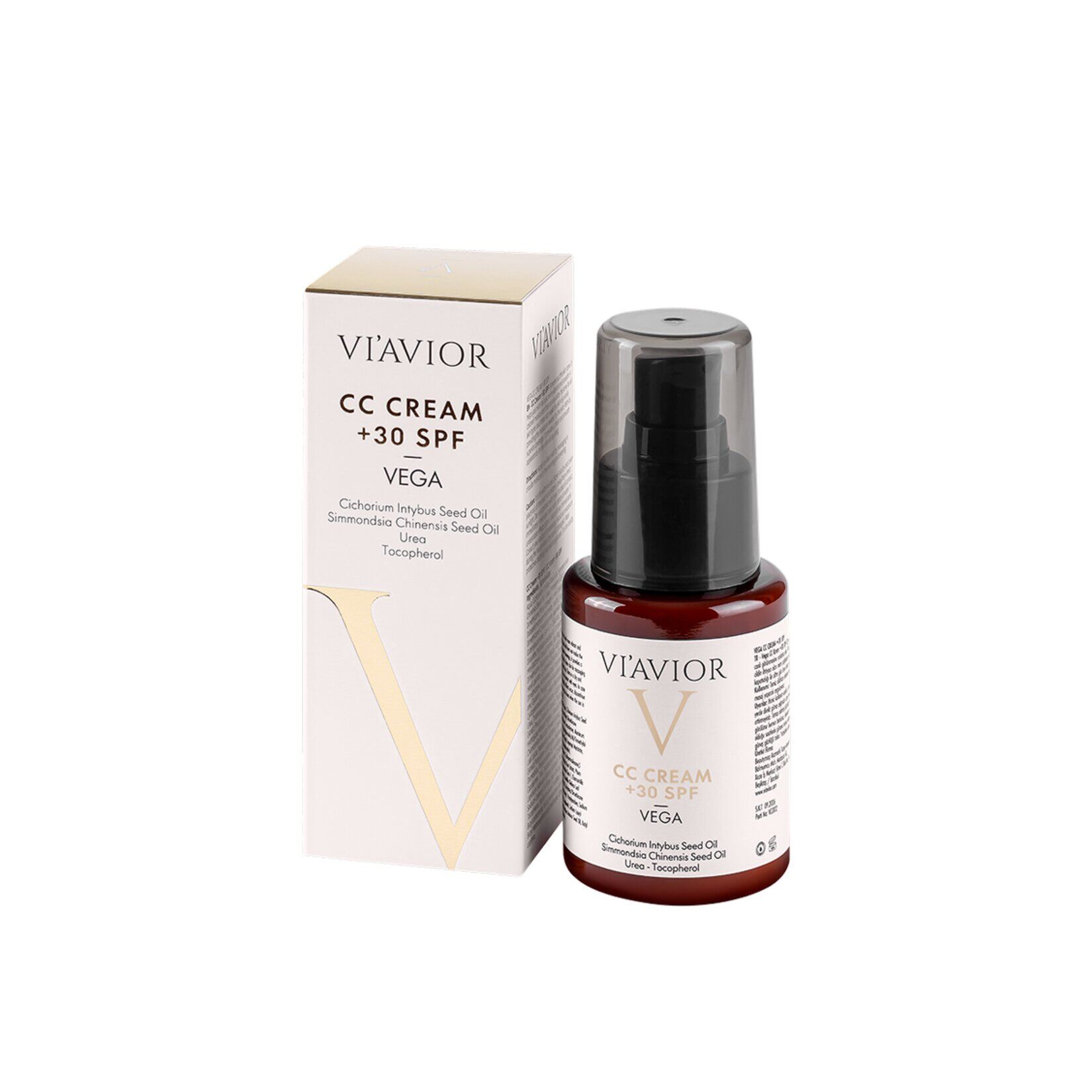 Viavior Vega Cc Krem + 30 Spf 50 Ml