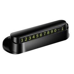 i'think Araç İçi Numaratör  Telefon Tutucu
