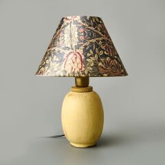 Design Sirius Handmade Abajur - Bej / Renkli