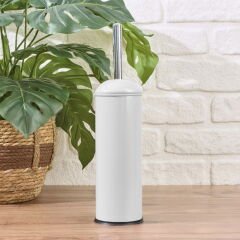 Bath Bon Tuvalet Fırçası - Beyaz - 40 cm