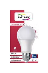 Elitled Ampul 9w 800 Lümen
