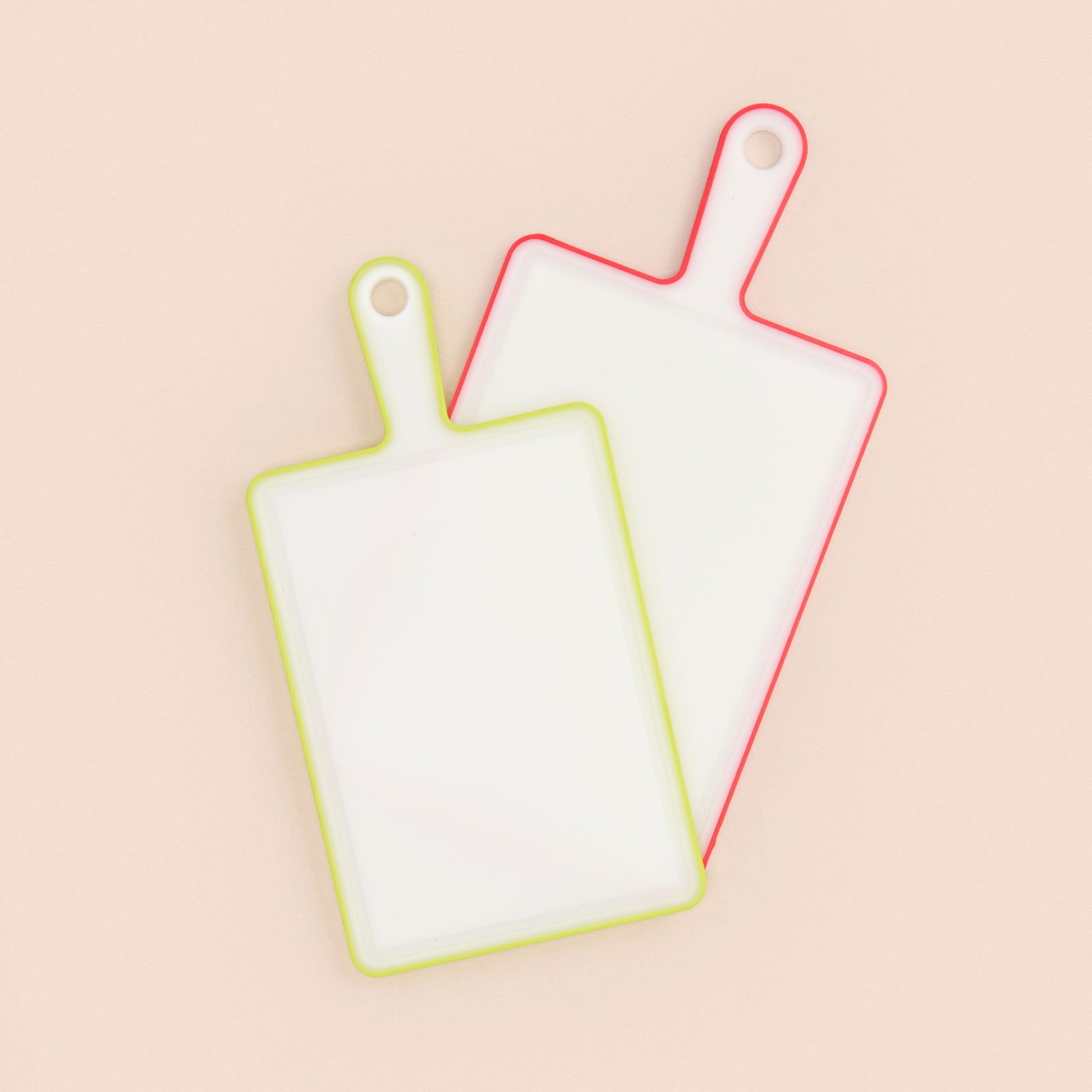 Saplı 2'li Kesim Panosu Seti - Renkli