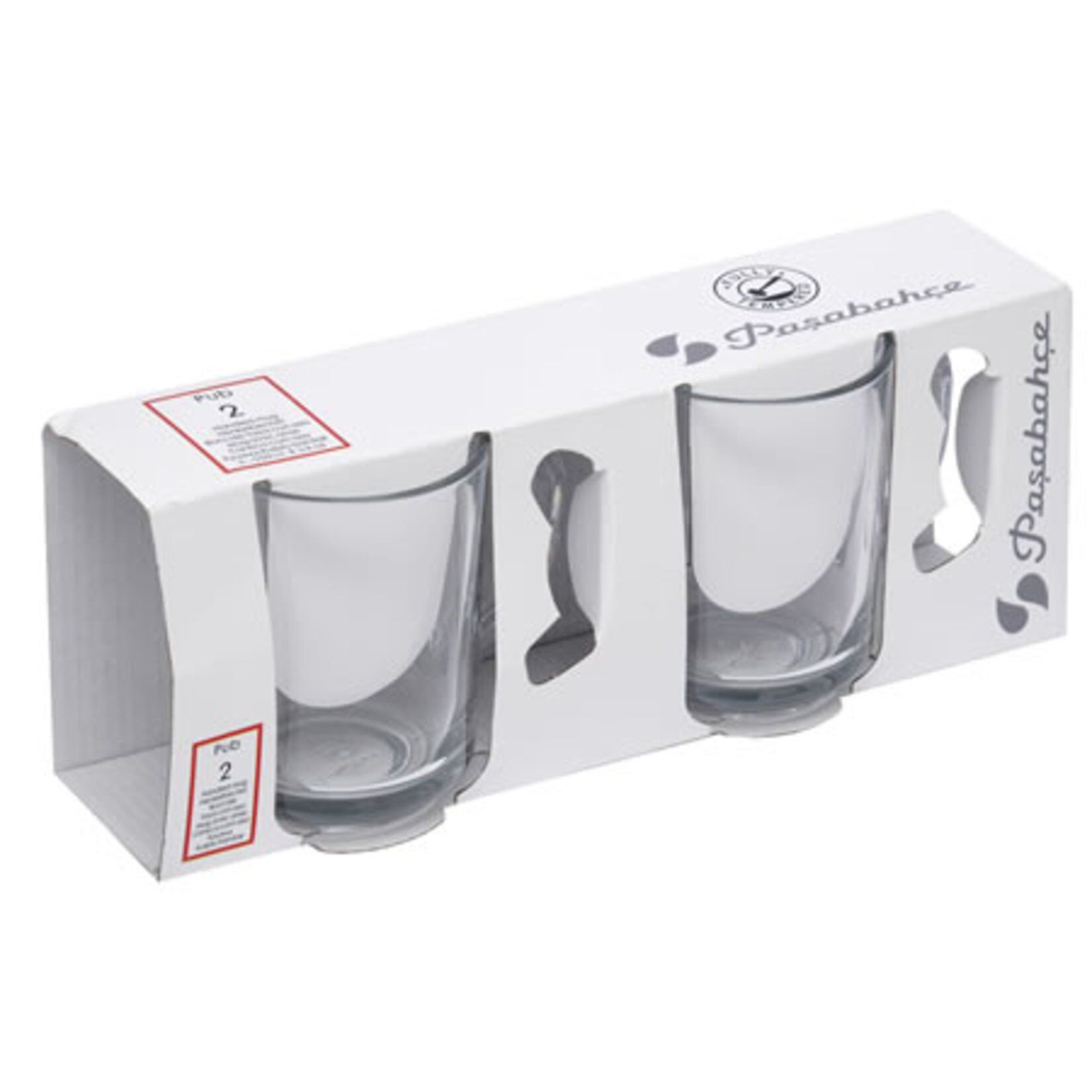 Paşabahçe Rotaflex Kupa Bardak 2’li