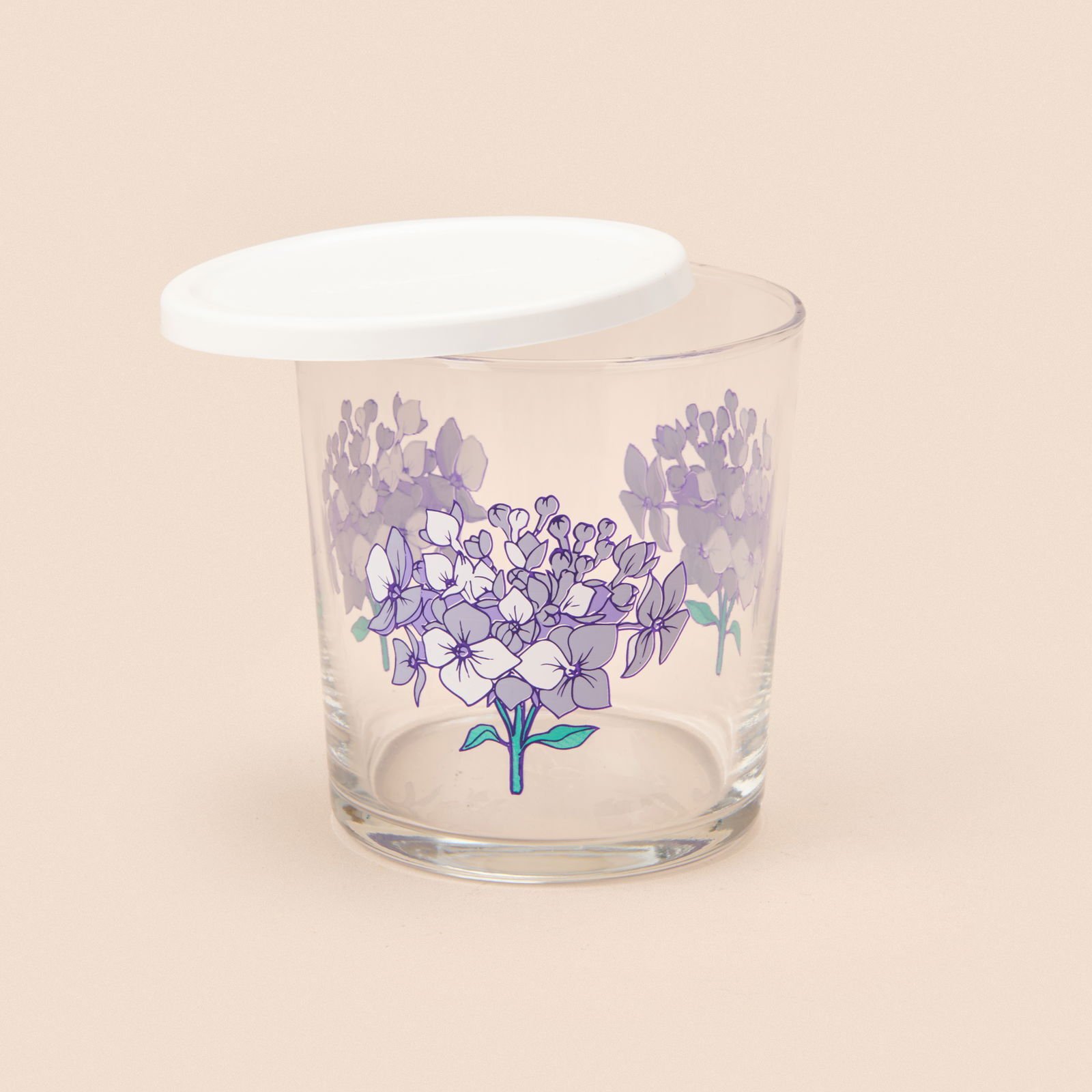 Bistro Saklama Kabı - Renkli - 380 ml