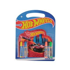 Hot Wheels Kırtasiye Seti - Renkli