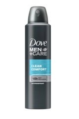 Dove Deodorant Clean Comfort Sprey Erkek 50 ml