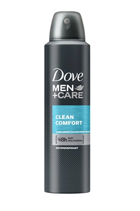 Dove Deodorant Clean Comfort Sprey Erkek 50 ml