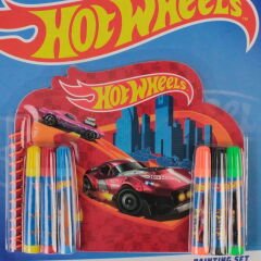 Hot Wheels Kırtasiye Seti - Renkli