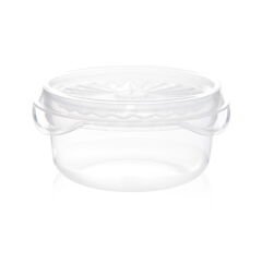 Time 3'lü Sarımsak Limon Saklama Kabı - Şeffaf - 100 ml