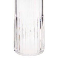 Time Kristal Tuzluk Biberlik - Şeffaf - 12 cm