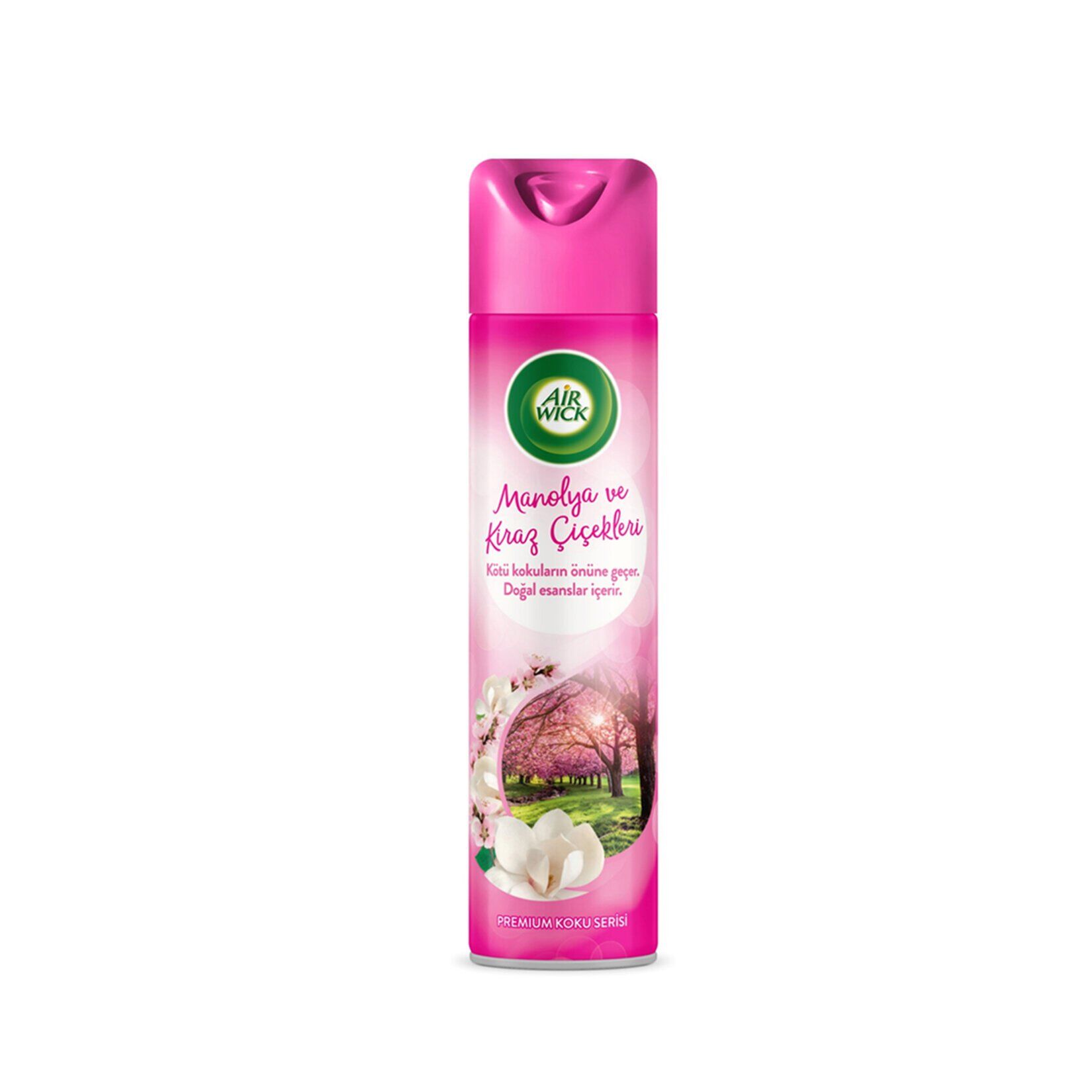 Air Wick Aerosol Manolya Ve Kiraz Çiçekleri 300 Ml