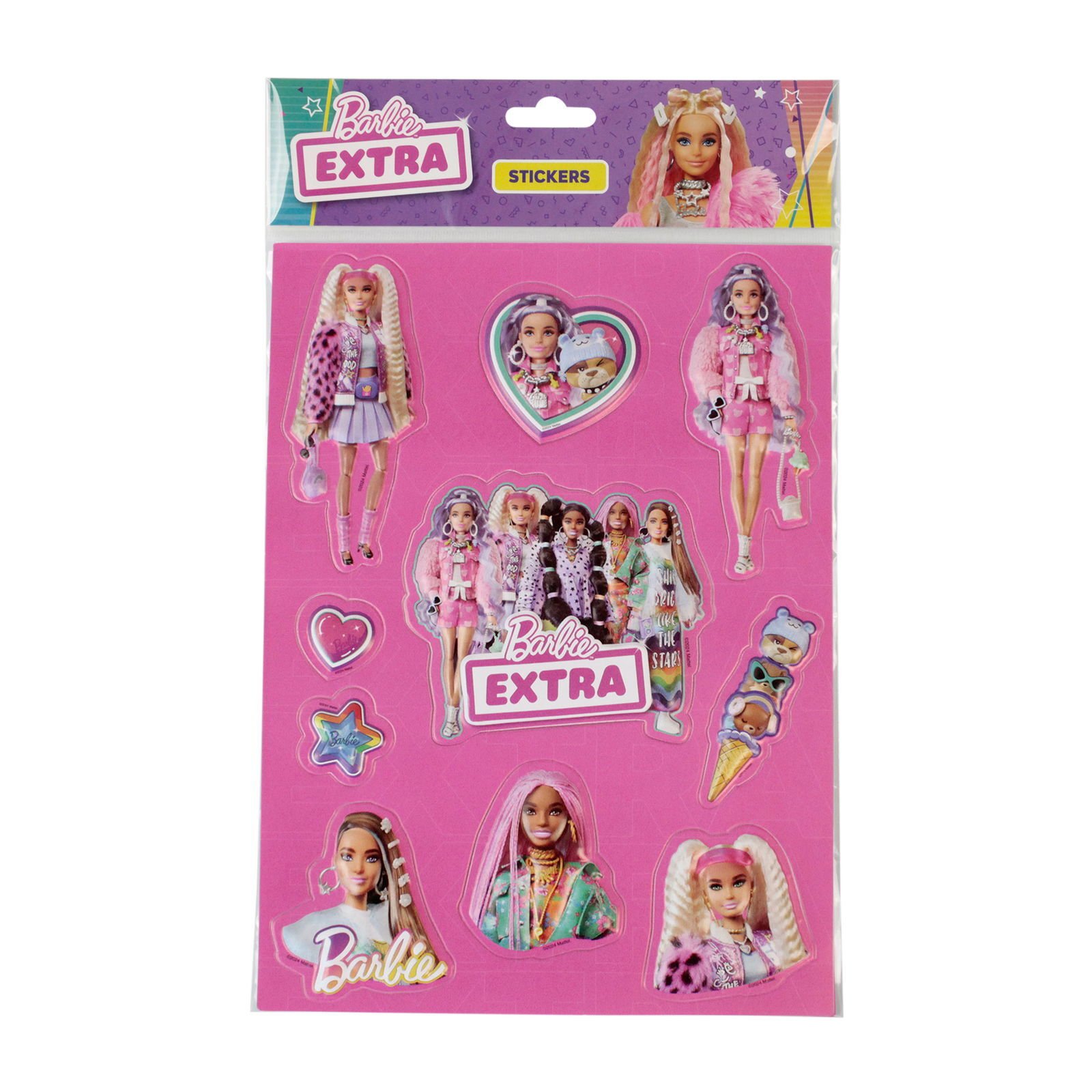 Barbie Sticker - Asorti