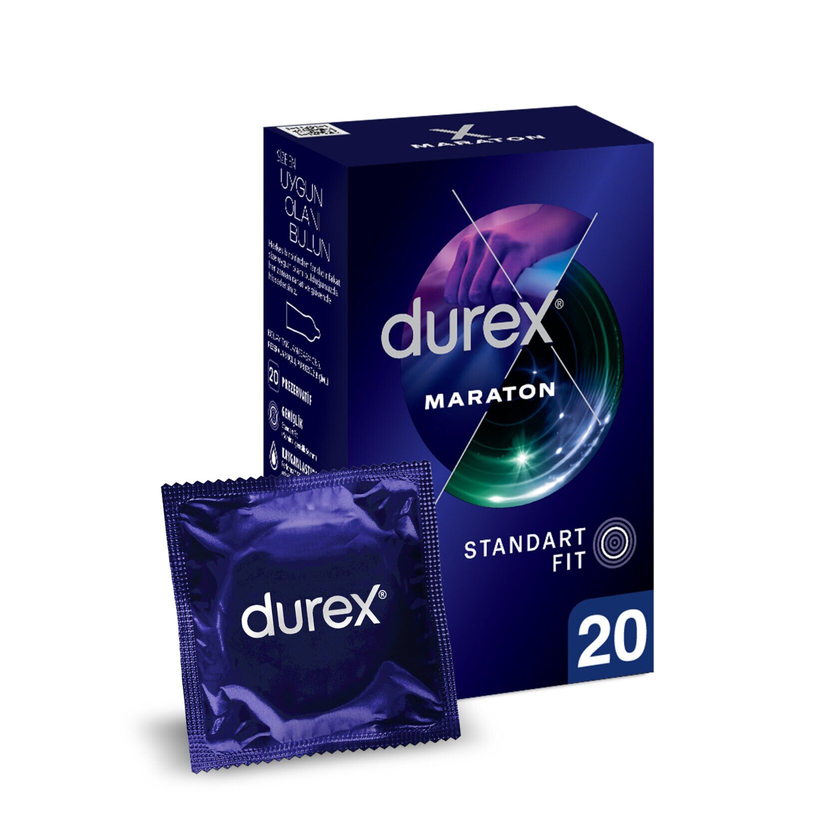 Durex Maraton Geciktiricili Prezervatif 20'li