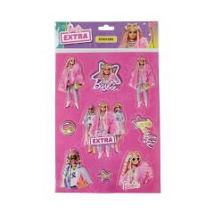 Barbie Sticker - Asorti