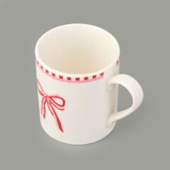 Kitchen Ribbon Porselen Kupa - Renkli - 290 ml