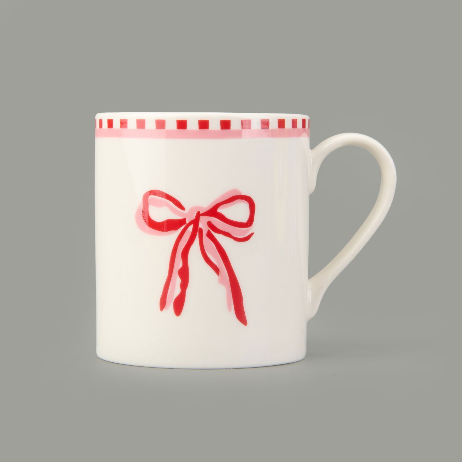 Kitchen Ribbon Porselen Kupa - Renkli - 290 ml