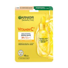 Garnier C Vitamini Parlaklık Verici Kağıt Yüz Maskesi