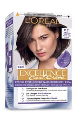 Excellence Saç Boyası Cool Creme 5.11 Ekstra Küllü Açık Kahve