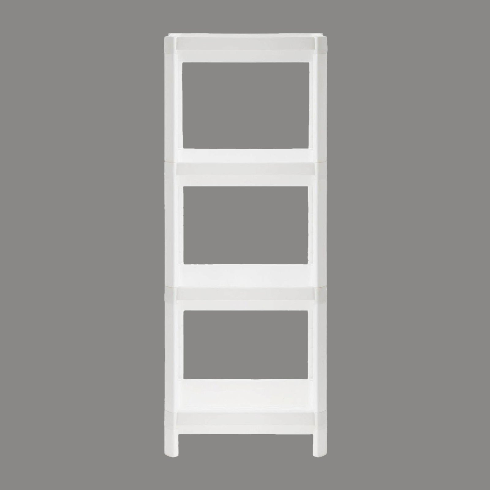 Çok Amaçlı Raf Ünitesi - Beyaz - 100 cm