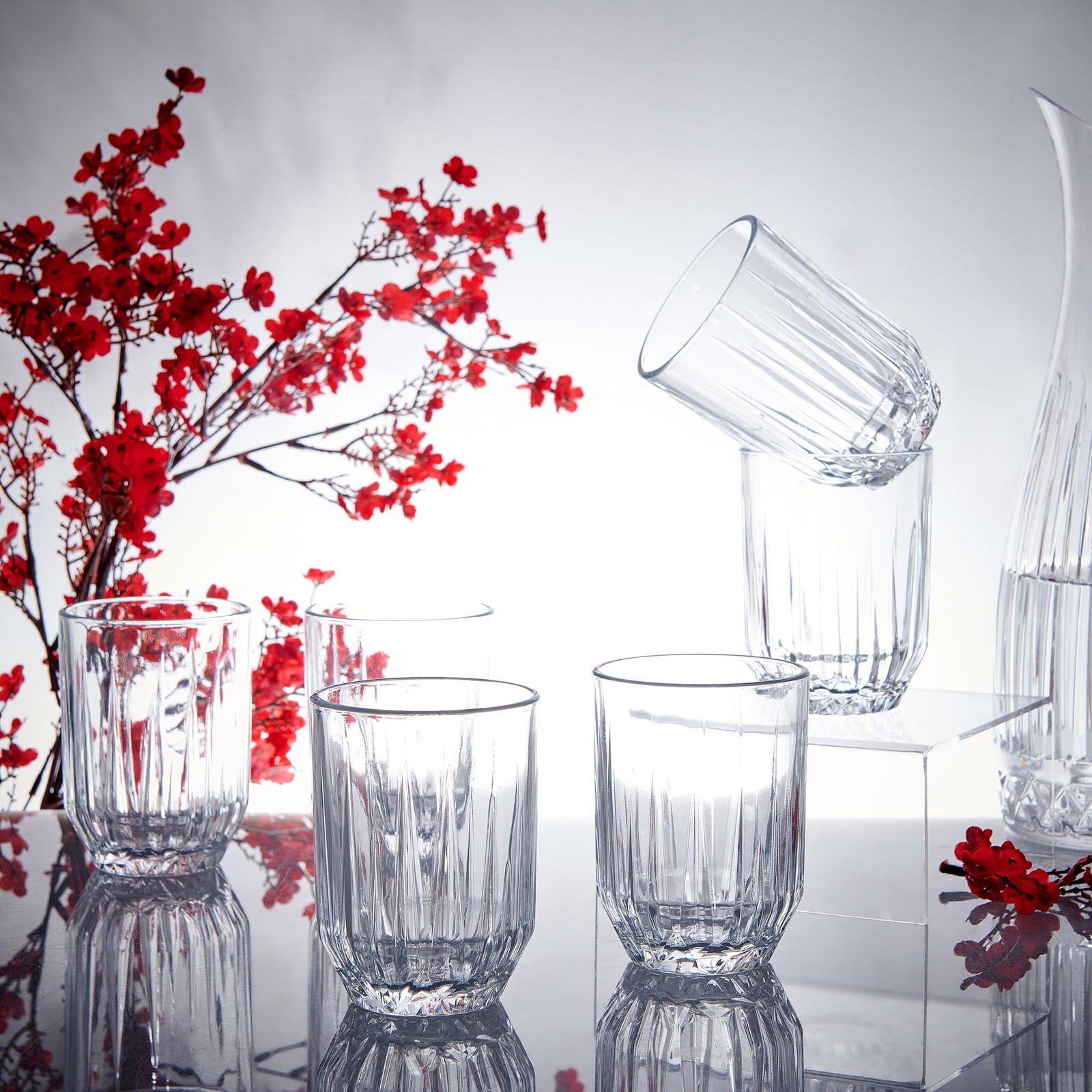 Echo Damla 6'lı Su Bardağı - 250 ml