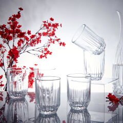 Echo Damla 6'lı Su Bardağı - 250 ml