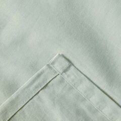 Soft Basic Tek Kişilik Düz Kenar Çarşaf - Yeşil - 160x240 cm