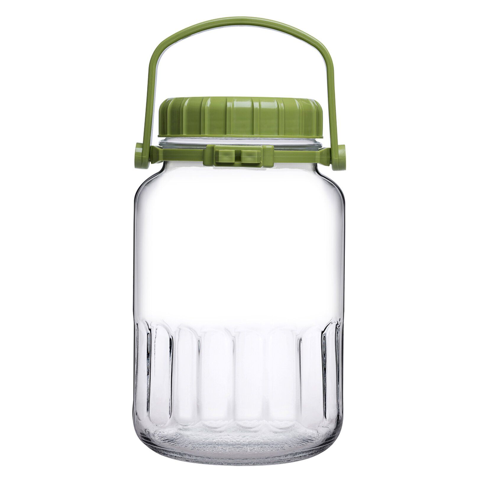 Paşabahçe (80006) Yeşil Kapaklı Kavanoz 4 L