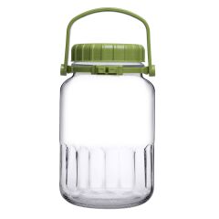 Paşabahçe (80006) Yeşil Kapaklı Kavanoz 4 L