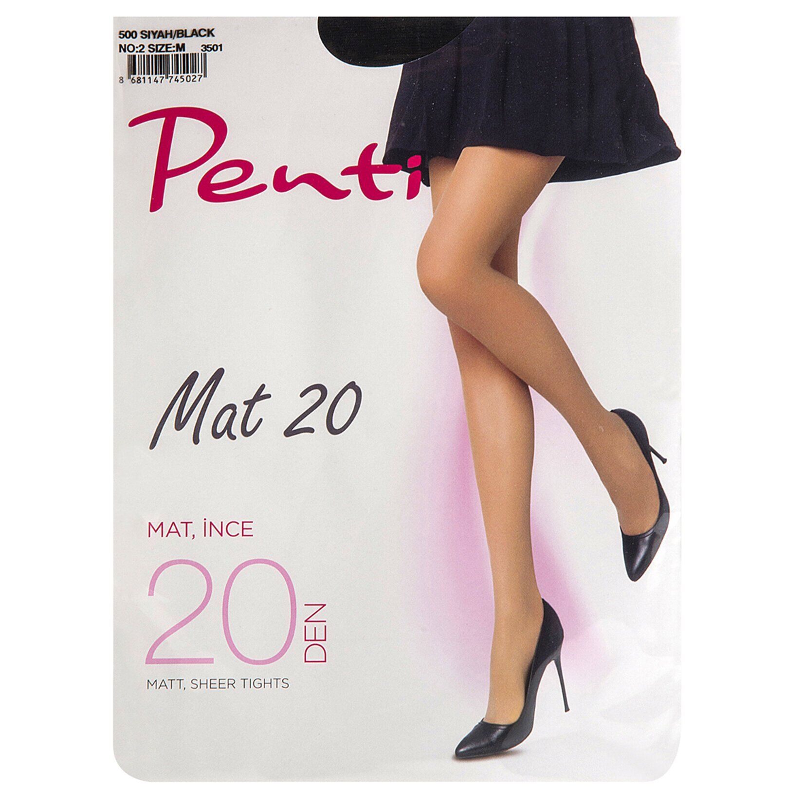 Penti Mat 20 Külotlu Çorap 500/3