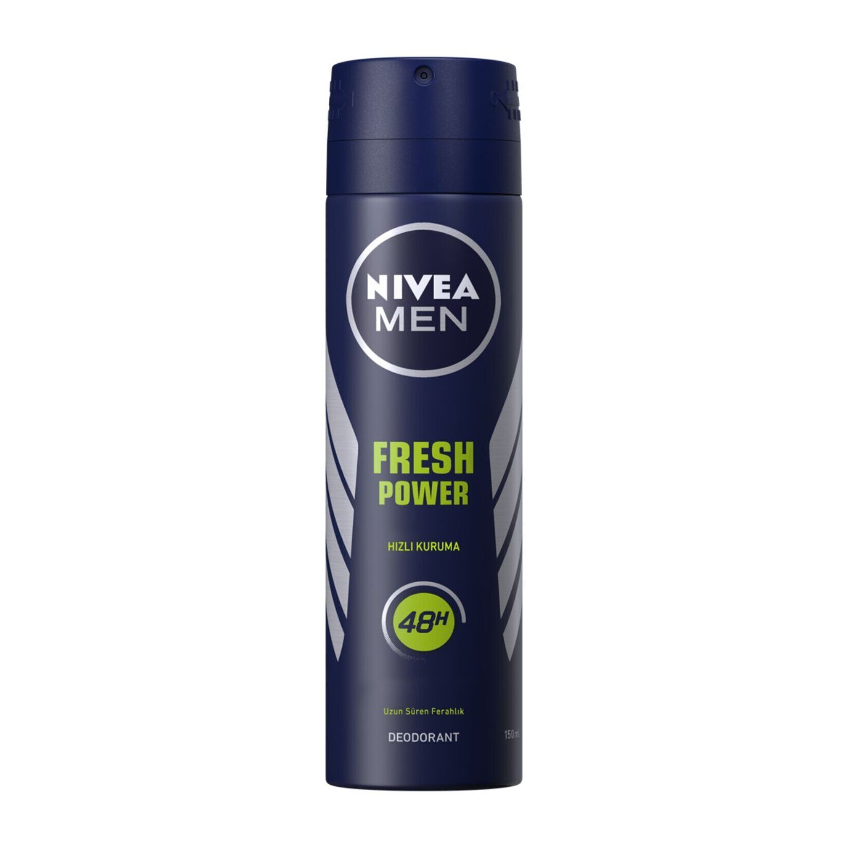 NIVEA Men Erkek Sprey Deodorant Fresh Power 150 ml