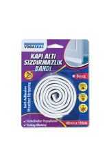 Vodaseal Kapı Altı Sızdırmazlık Bandı 40mmx110cm Beyaz