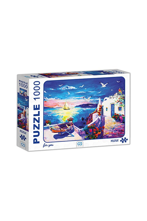 Huzur Puzzle 1000 Parça CA7000