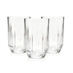 Echo Damla 3'lü Meşrubat Bardağı - 350 ml