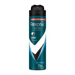 Rexona Men Erkek Sprey Deodorant Invisible Ice Fresh 150 ml